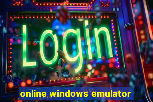 online windows emulator